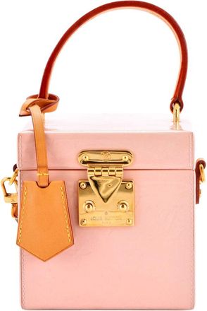 Louis Vuitton Bleecker Box Nm Bag Monogram Vernis (Authentic Pre-Loved)