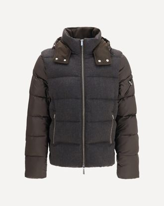 Moorer Casciano hooded Down Jacket Male 48