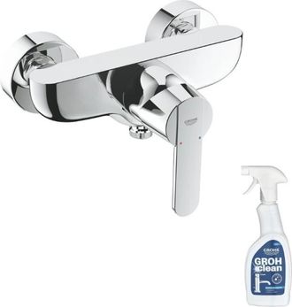 GROHE Quickfix Get Mezclador De Ducha Mec&aacute;nico + Limpiador Grohclean - Grohe