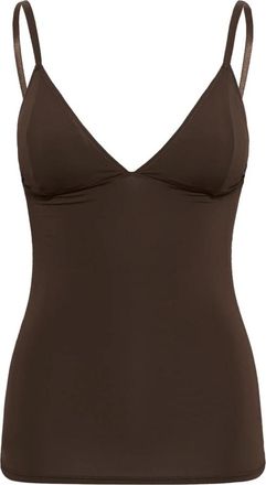 Gestuz Accessoires - Dames - Tops zonder mouwen - Bruin - XS - Tops