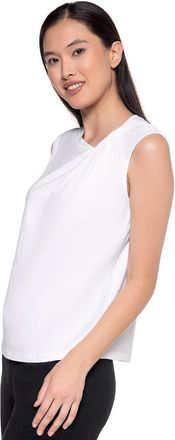 Coolibar Womens Twist Tank - UPF 50+ Sun Protection - Tampa in White at Nordstrom, Size Xx-Large