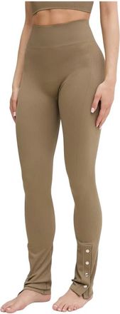Casall Flare Leggings - Dames - Leggings - Groen - S - Broeken