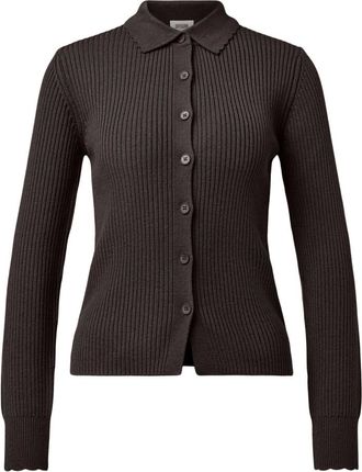 Drykorn Arhanya Cardigan - Dames - Truien - Bruin - Maat: S Wol