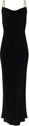 Cult Gaia Macelyn Zijden Jurk - Dames - Feestkleedjes - Zwart - XS - Polyester - Kleedjes