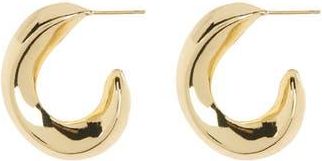 Eye Candy Los Angeles Arlet Hoop Earrings in Gold at Nordstrom Rack