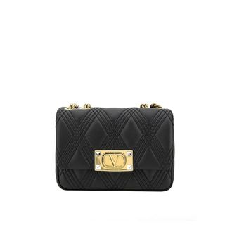 Valentino Shoulder Bags, female, Black, Size: ONE SIZE Borsa