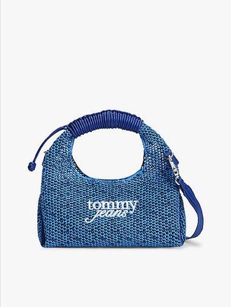 Tommy Hilfiger Woven Crossbody Shoulder Bag