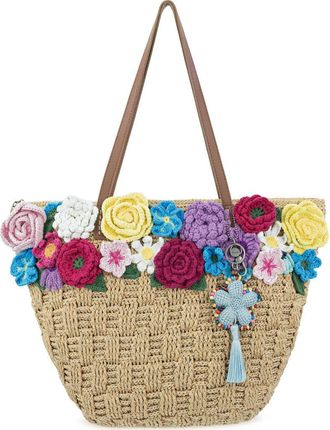 The Sak Faye Tote Bag in Flower Basket at Nordstrom