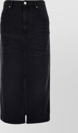 Isabel Marant skirt with back pockets and slit