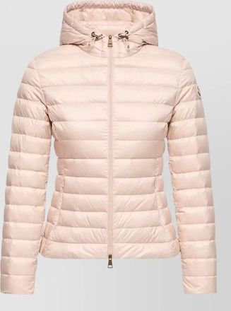 Moncler down hooded puffer jacket