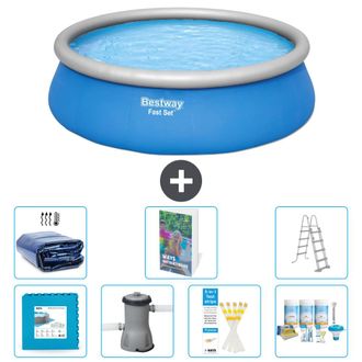 Bestway Piscina Bestway Fast Set Redonda - 457x122 Cm - 8-piezas S362