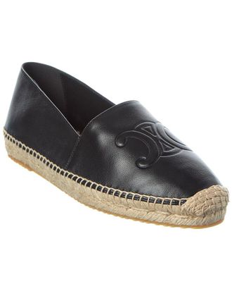 Celine Leather Espadrille