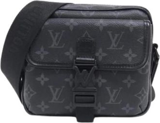 Louis Vuitton Pre-owned Vintage Schoudertas - Heren - Vintage Schoudertas - Zwart - ONE Size - Vintage