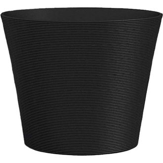 OEM Maceta - Garden Id - Green Care Sense Negro-antracita - 50 X 41 Cm - Garant&iacute;a De 10 A&ntilde;os - 100% Reciclado - Resistencia Uv Y Heladas
