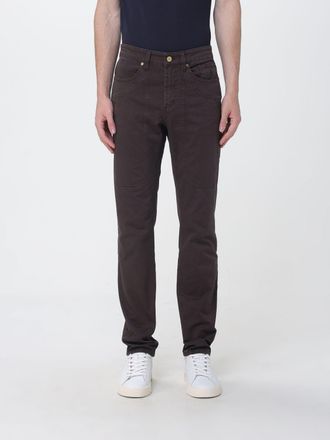 Jeckerson Pantaloni John slim fit in cotone stretch