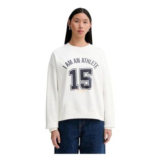 Marc O'Polo Donna, Felpe, Bianco, M, new