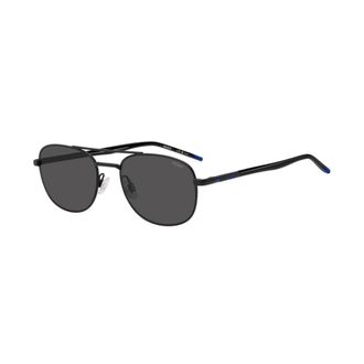 HUGO BOSS HG 1375/S Zonnebril - Heren - Accessoires - Zwart - Maat: 56 MM