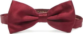 Brioni Set papillon e fascia da smoking in seta - Rosso