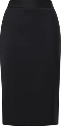Andamane Rokken, Dames, Zwart, S, Pencil Skirt