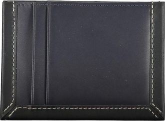 Tommy Hilfiger Leather Card Case - Black