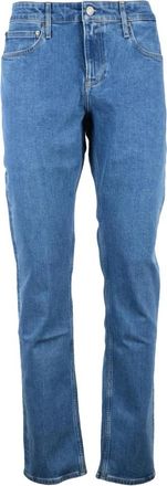Calvin Klein jeans - Heren - Slim Fit Jeans - Blauw - W32 - Katoen - Jeans
