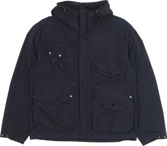 C.P. Company Flatt Nylon Goggle Jacket - Heren - Zomerjassen - Blauw - S - Nylon - Jassen