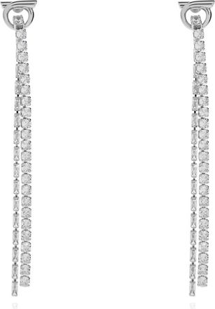 Ferragamo Donna, Accessori, Grigio, Taglia unica, new