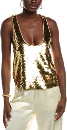 Retrofête Mandy Sequin Top