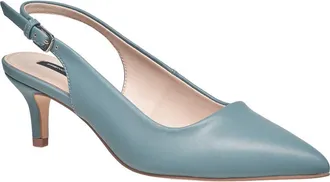 French Connection Quinn Slingback Pump in Slate at Nordstrom Rack, Size 6