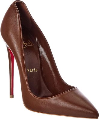 Christian Louboutin So Kate 120 Leather Pump