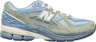 New Balance Utility Sneakers met Leer en Mesh - Heren - Sneakers - Veelkleurig - 42 1/2 EU - Leer - Schoenen