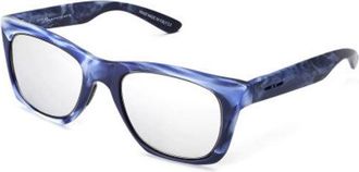 Italia Independent II 0925 022.001 Mens Sunglasses Blue Size 52