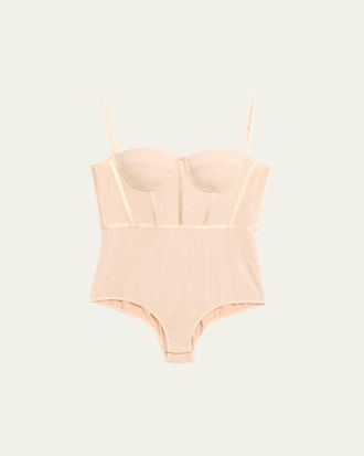 Zimmermann Dot Corset Bodysuit
