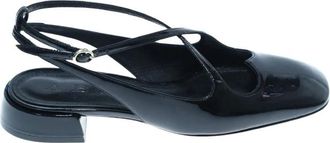 A.Bocca 2401 Slingback - Dames - Pumps - Zwart - 38 EU - Leer - Schoenen