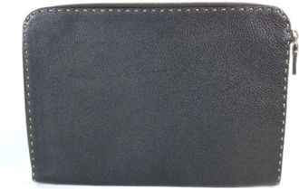 Fendi Pre-owned Leather fendi-bags - Dames - Vintage Clutch - Bruin - ONE Size - Vintage