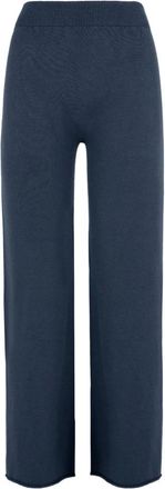 Bomboogie Mujer, Pantalones, Azul, Talla: M