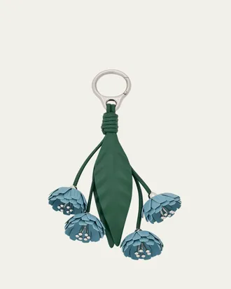Loewe x Paulas Ibiza Leather Flower Bag Charm