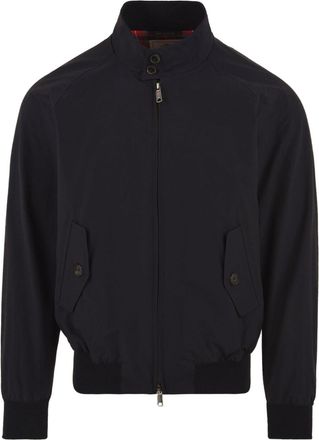 Baracuta jassen blauw