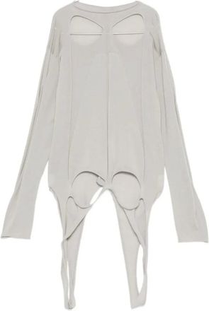 Rick Owens Mujer, Jerseys, Gris, Talla: M