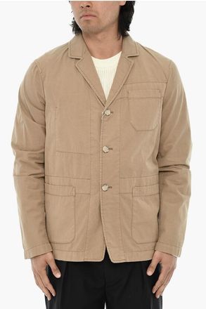 Woolrich Lightweight Cotton Blazer with Patch Pockets size Xxl