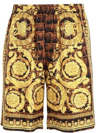 Versace PARTES DE ABAJO - Pantalones cortos y bermudas en YOOX.COM