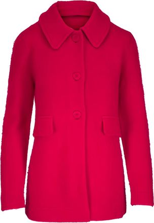 Dorothee Schumacher Cappotto Fluffy Statements - Rosso
