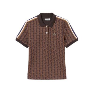 Lacoste Dames, Tops, Bruin, Maat: S