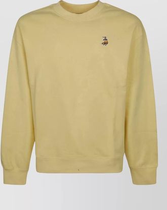 Maison Kitsun&eacute; organic cotton relaxed-fit sweatshirt