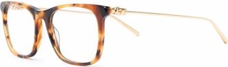 Boucheron Optisch Montuur - Dames - Brillen - Bruin - 53 MM - Accessoires
