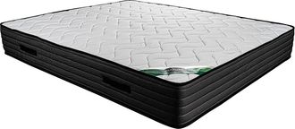 Vente-Unique Colch&oacute;n de espuma de bamb&uacute; BERENDI de NATUREA 140 x 190 cm esp.25cm