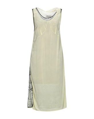 Maison Margiela VESTIDOS - Vestidos midi en YOOX.COM