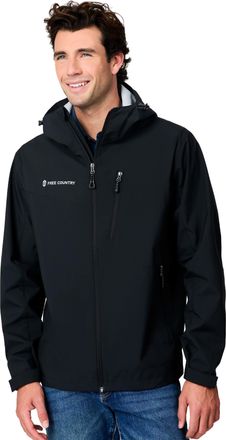 Free Country Mens Hydro Lite X2O Status Rain Jacket