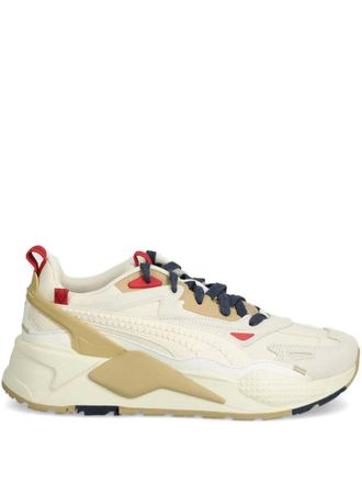 Puma RS-X Efekt Expeditions panelled sneakers - men - Fabric/Calf Leather/Fabric/Polyurethane/Rubber - 11.5 - Neutrals