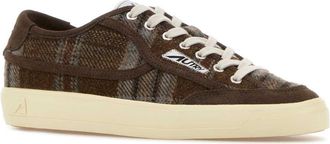 Autry Windscape Low Sneaker - Brown